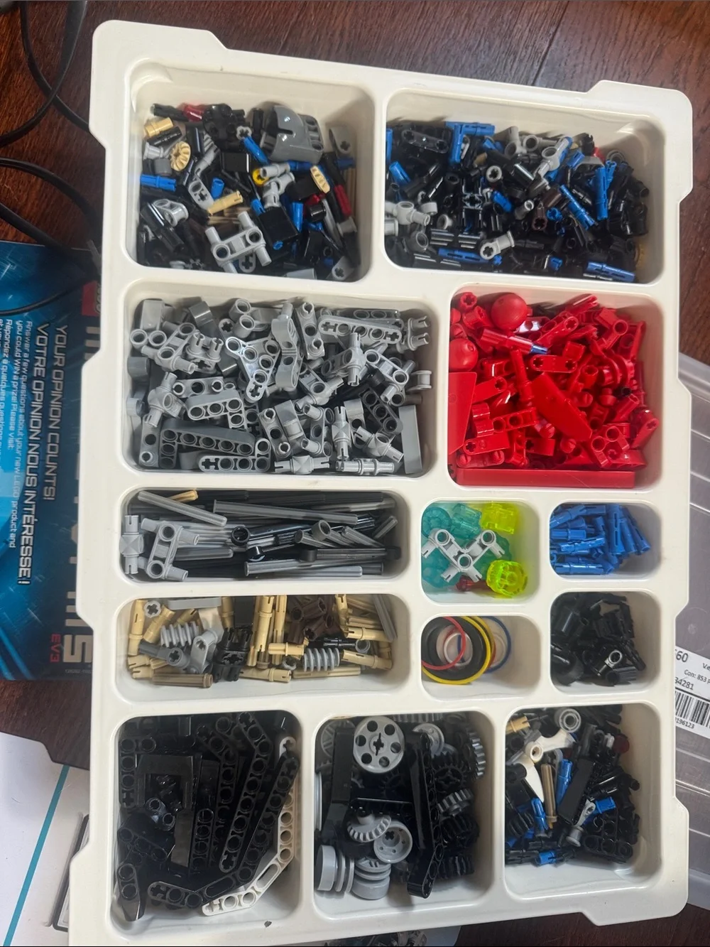 LEGO Education Mindstorms EV3 Expansion Set 45560